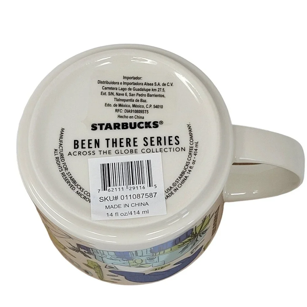 Starbucks Across The Globe Been There Series Playa del Carmen‎ Mexico 14oz New